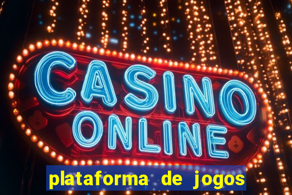 plataforma de jogos que esta pagando bem